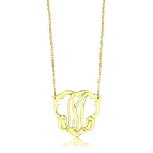 Load image into Gallery viewer, LO4688 - Flash Gold Brass Necklace with No Stone