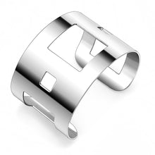 Load image into Gallery viewer, LO482 -  Stainless Steel Bangle with No Stone