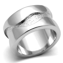 Load image into Gallery viewer, LOA853 - Rhodium Brass Ring with No Stone