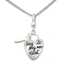 Load image into Gallery viewer, LOS430 - Silver 925 Sterling Silver Chain Pendant with No Stone