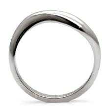 Load image into Gallery viewer, TK031 - High polished (no plating) Stainless Steel Ring with No Stone