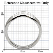 Load image into Gallery viewer, TK032 - High polished (no plating) Stainless Steel Ring with No Stone