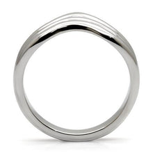 Load image into Gallery viewer, TK032 - High polished (no plating) Stainless Steel Ring with No Stone