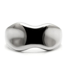 Load image into Gallery viewer, TK033 - High polished (no plating) Stainless Steel Ring with No Stone