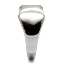 Load image into Gallery viewer, TK033 - High polished (no plating) Stainless Steel Ring with No Stone