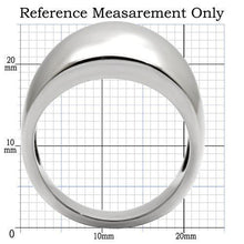 Load image into Gallery viewer, TK034 - High polished (no plating) Stainless Steel Ring with No Stone