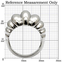 Load image into Gallery viewer, TK035 - High polished (no plating) Stainless Steel Ring with No Stone