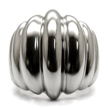 Load image into Gallery viewer, TK035 - High polished (no plating) Stainless Steel Ring with No Stone