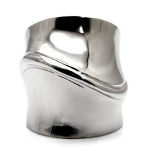 Load image into Gallery viewer, TK036 - High polished (no plating) Stainless Steel Ring with No Stone