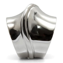 Load image into Gallery viewer, TK036 - High polished (no plating) Stainless Steel Ring with No Stone