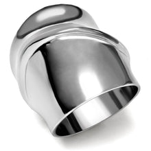 Load image into Gallery viewer, TK036 - High polished (no plating) Stainless Steel Ring with No Stone