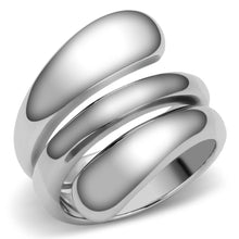 Load image into Gallery viewer, TK037 - High polished (no plating) Stainless Steel Ring with No Stone