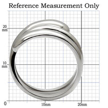 Load image into Gallery viewer, TK037 - High polished (no plating) Stainless Steel Ring with No Stone