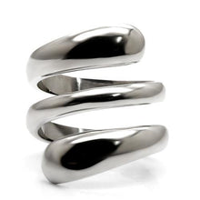 Load image into Gallery viewer, TK037 - High polished (no plating) Stainless Steel Ring with No Stone