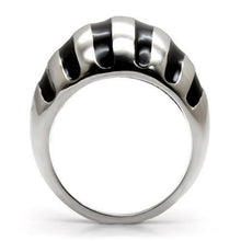 Load image into Gallery viewer, TK038 - High polished (no plating) Stainless Steel Ring with No Stone