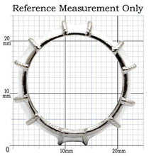 Load image into Gallery viewer, TK039 - High polished (no plating) Stainless Steel Ring with No Stone