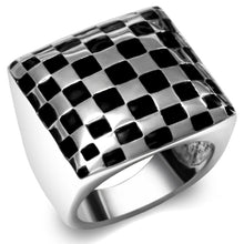 Load image into Gallery viewer, TK040 - High polished (no plating) Stainless Steel Ring with No Stone