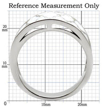 Load image into Gallery viewer, TK041 - High polished (no plating) Stainless Steel Ring with No Stone