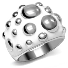 Load image into Gallery viewer, TK042 - High polished (no plating) Stainless Steel Ring with No Stone