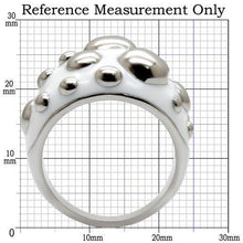 Load image into Gallery viewer, TK042 - High polished (no plating) Stainless Steel Ring with No Stone