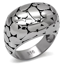 Load image into Gallery viewer, TK048 - High polished (no plating) Stainless Steel Ring with No Stone