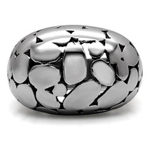 Load image into Gallery viewer, TK048 - High polished (no plating) Stainless Steel Ring with No Stone