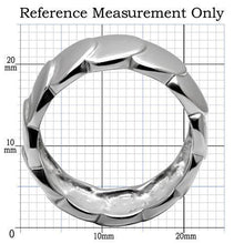 Load image into Gallery viewer, TK049 - High polished (no plating) Stainless Steel Ring with No Stone