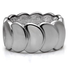 Load image into Gallery viewer, TK049 - High polished (no plating) Stainless Steel Ring with No Stone