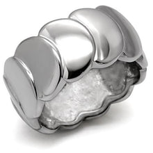 Load image into Gallery viewer, TK049 - High polished (no plating) Stainless Steel Ring with No Stone