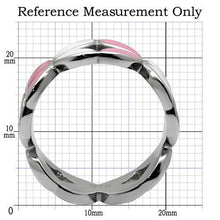 Load image into Gallery viewer, TK051 - High polished (no plating) Stainless Steel Ring with No Stone