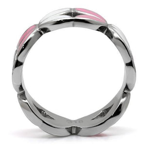 TK051 - High polished (no plating) Stainless Steel Ring with No Stone