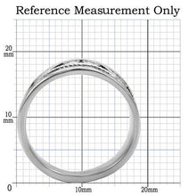 Load image into Gallery viewer, TK052 - High polished (no plating) Stainless Steel Ring with No Stone