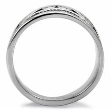 Load image into Gallery viewer, TK052 - High polished (no plating) Stainless Steel Ring with No Stone