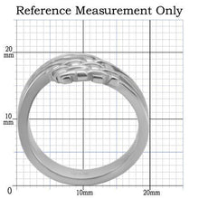 Load image into Gallery viewer, TK054 - High polished (no plating) Stainless Steel Ring with No Stone