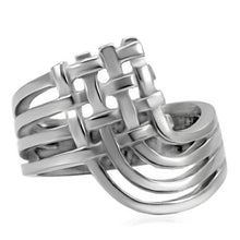 Load image into Gallery viewer, TK054 - High polished (no plating) Stainless Steel Ring with No Stone