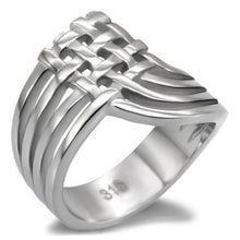 Load image into Gallery viewer, TK054 - High polished (no plating) Stainless Steel Ring with No Stone