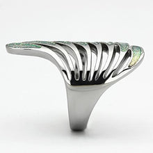 Load image into Gallery viewer, TK1001 - High polished (no plating) Stainless Steel Ring with No Stone