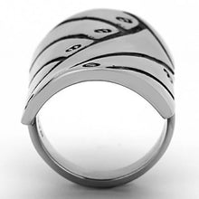 Load image into Gallery viewer, TK1010 - High polished (no plating) Stainless Steel Ring with No Stone