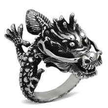 Load image into Gallery viewer, TK1012 - High polished (no plating) Stainless Steel Ring with No Stone