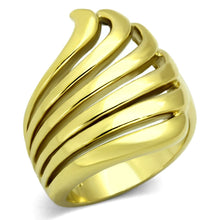 Load image into Gallery viewer, TK1028 - IP Gold(Ion Plating) Stainless Steel Ring with No Stone