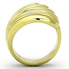 Load image into Gallery viewer, TK1028 - IP Gold(Ion Plating) Stainless Steel Ring with No Stone