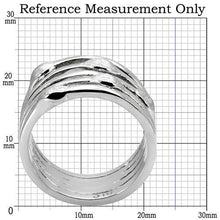 Load image into Gallery viewer, TK106 - High polished (no plating) Stainless Steel Ring with No Stone