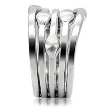 Load image into Gallery viewer, TK106 - High polished (no plating) Stainless Steel Ring with No Stone