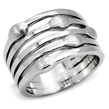 Load image into Gallery viewer, TK106 - High polished (no plating) Stainless Steel Ring with No Stone