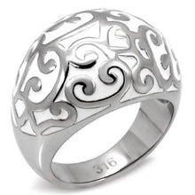 Load image into Gallery viewer, TK107 - High polished (no plating) Stainless Steel Ring with No Stone