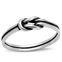 Load image into Gallery viewer, TK1239 - High polished (no plating) Stainless Steel Ring with No Stone