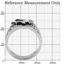 Load image into Gallery viewer, TK126 - High polished (no plating) Stainless Steel Ring with No Stone