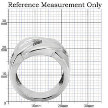 Load image into Gallery viewer, TK131 - High polished (no plating) Stainless Steel Ring with No Stone