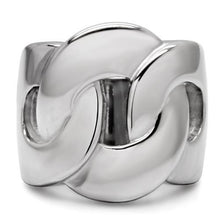 Load image into Gallery viewer, TK131 - High polished (no plating) Stainless Steel Ring with No Stone