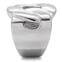 Load image into Gallery viewer, TK131 - High polished (no plating) Stainless Steel Ring with No Stone